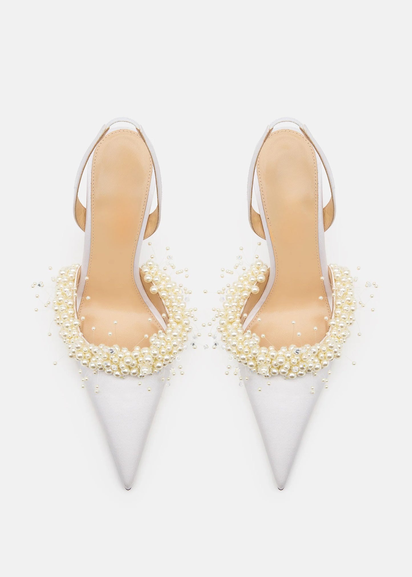 Perlé - Talon Escarpins