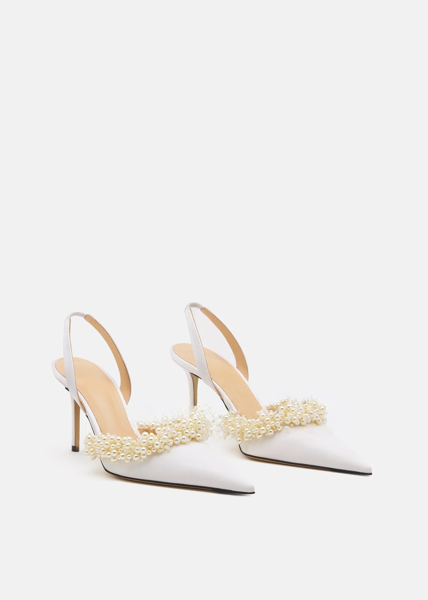 Perlé - Talon Escarpins