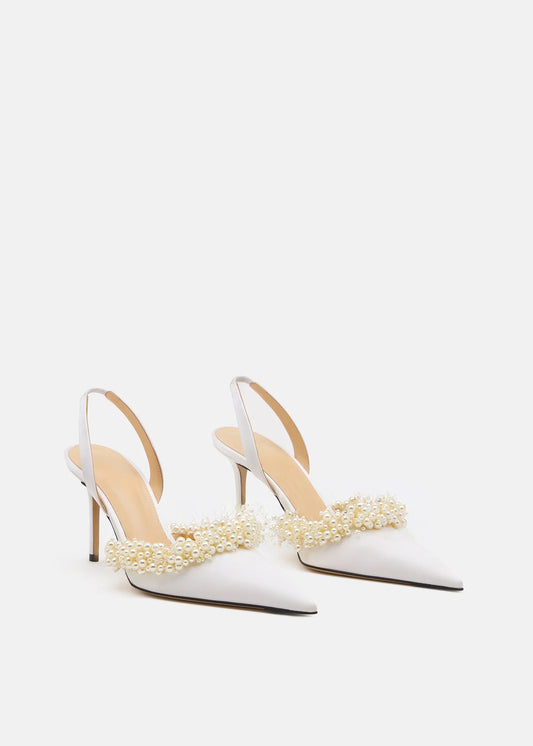 Perlé - Talon Escarpins