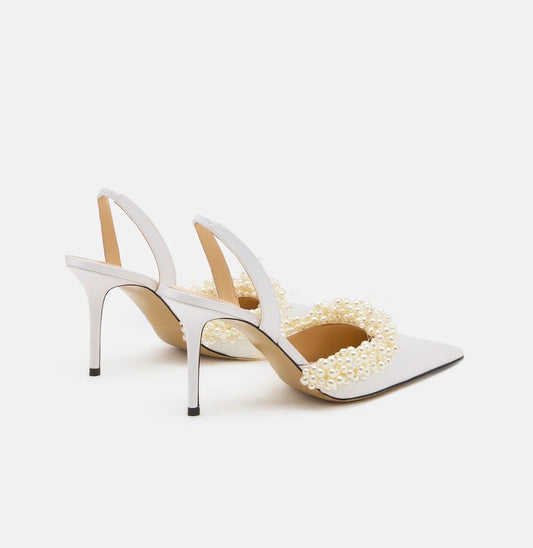 Perlé - Talon Escarpins