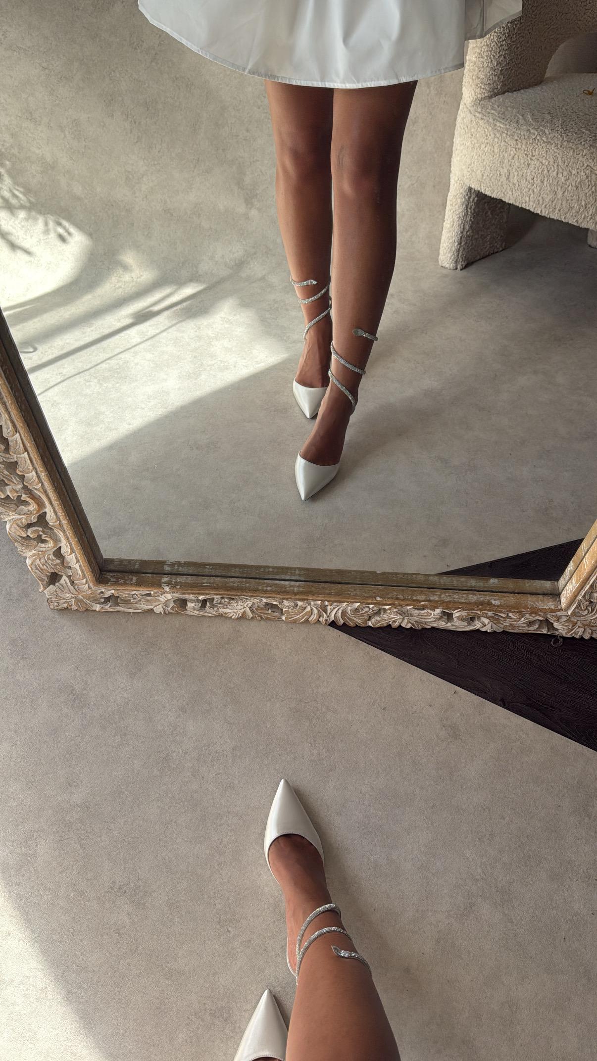 Princess - Talon Escarpin Serpenté