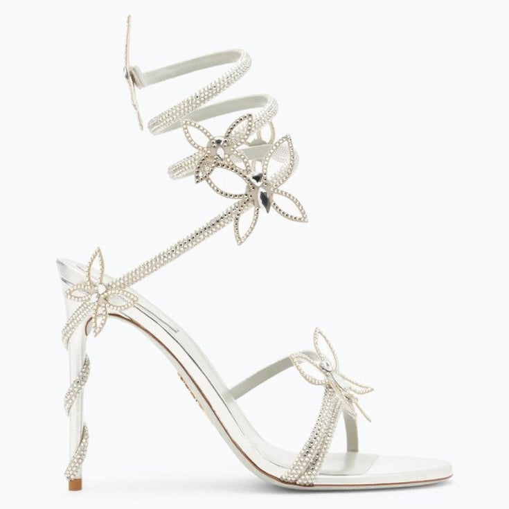 Papillon - Talon Serpenté Design