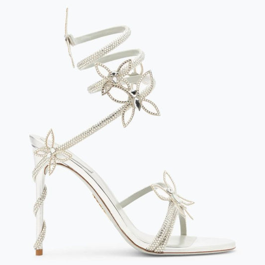 Papillon - Talon Serpenté Design